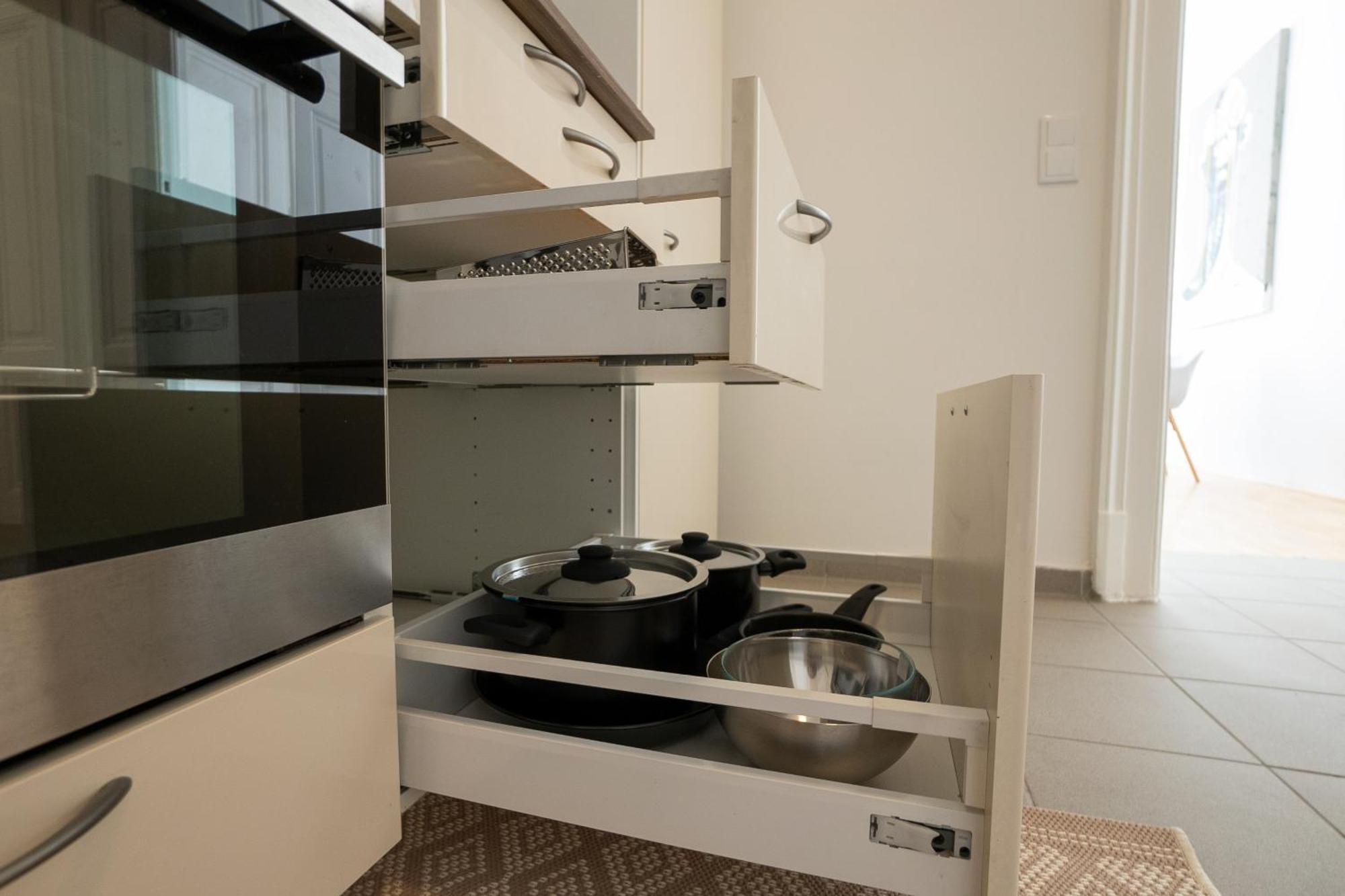 וינה Vibrant 107 M2 Flat In The City Center מראה חיצוני תמונה