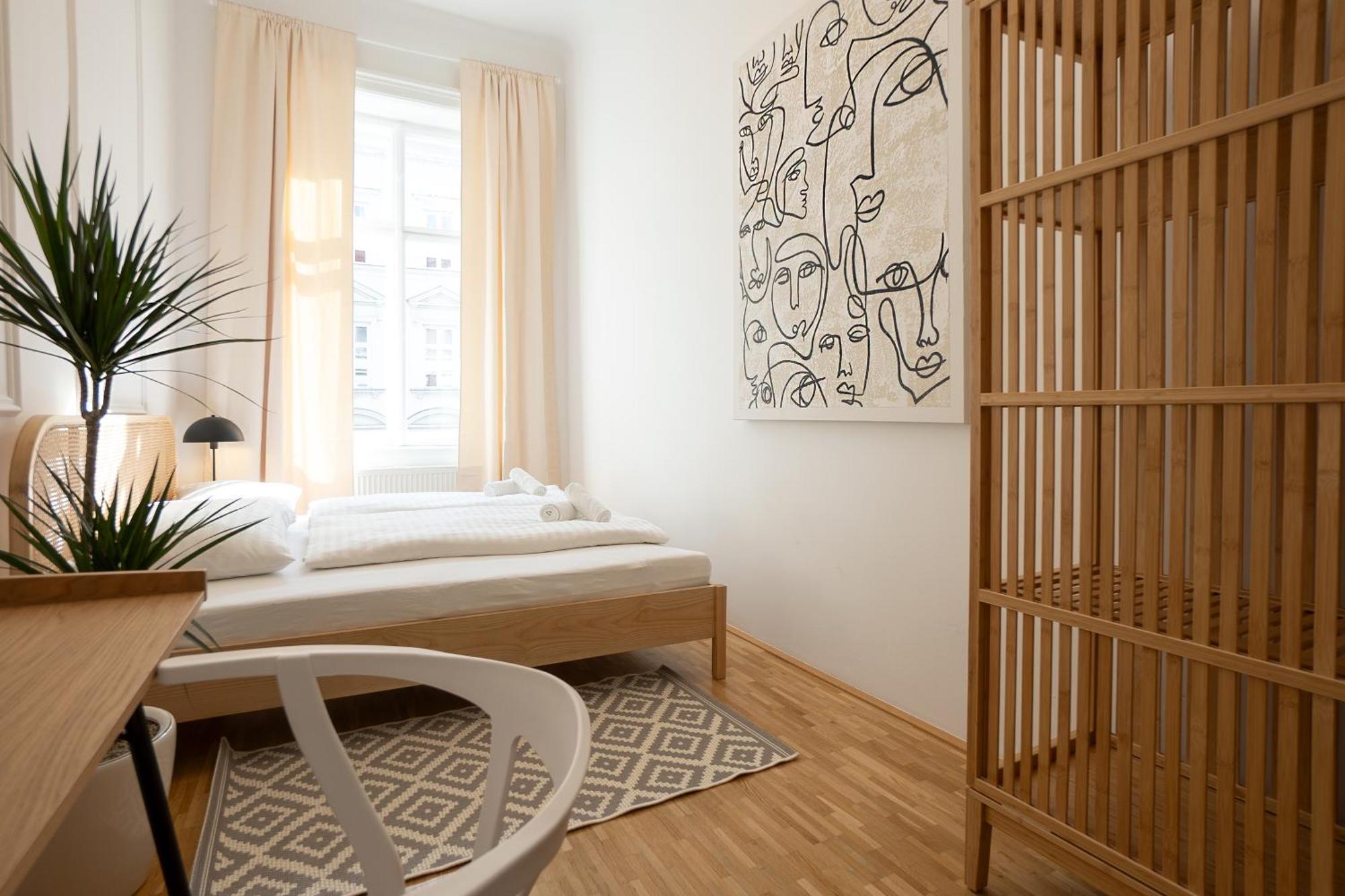 וינה Vibrant 107 M2 Flat In The City Center מראה חיצוני תמונה